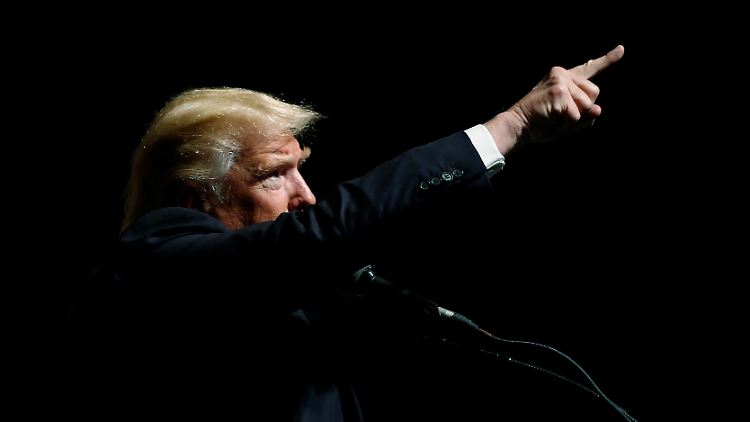 Donald Trump wird der bei Amtsantritt älteste US-Präsident der Geschichte sein. Wenige Monate später wird Trump 71 Jahre alt. 