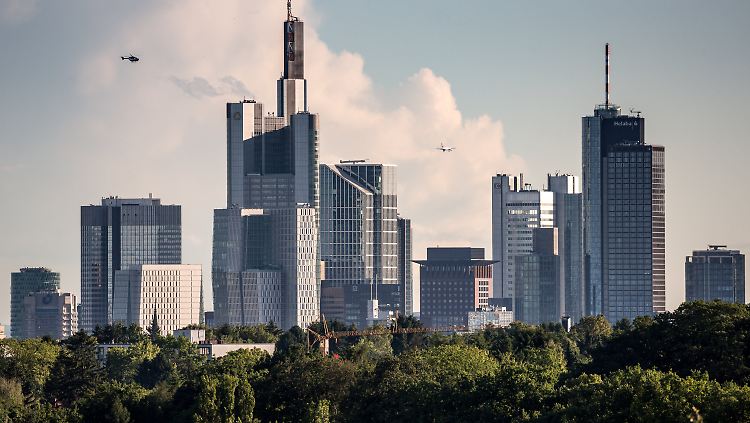 Frankfurter Bankenviertel