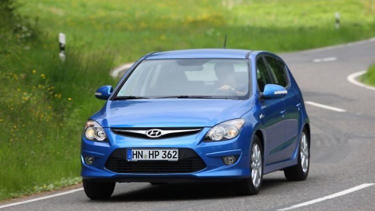 Hyundai  brachte den Golf-Gegner i30 2007 auf den Markt.