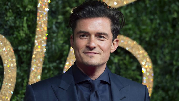 Orlando Bloom urlaubt mit Freundin Katy Perry derzeit auf Sardinien.