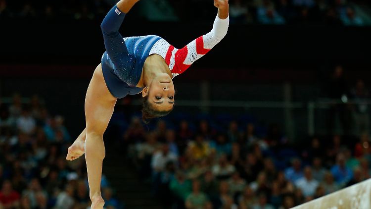 Turnen gehört in den USA zu den prestigeträchtigsten Sportarten.