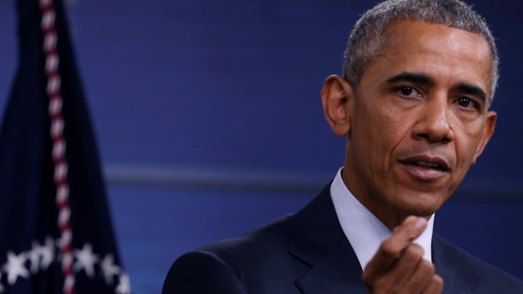 Barack Obama platzt schon wieder der Kragen wegen Trump.