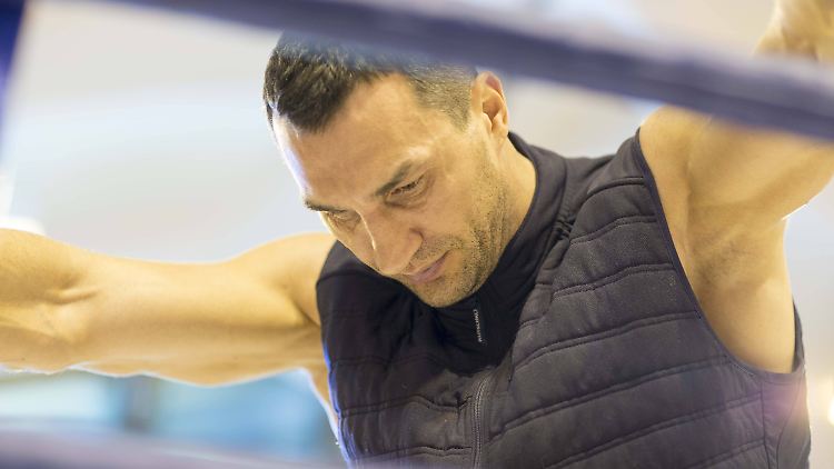 Klitschkos großer Traum ist geplatzt: Er wird nicht bei Olympia in Rio dabei sein.