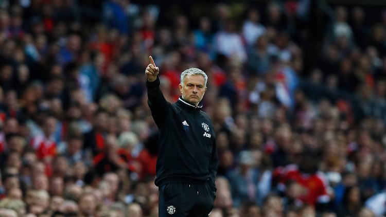 Bei Manchester United gibt ab sofort nur noch einer die Richtung vor: José Mourinho.