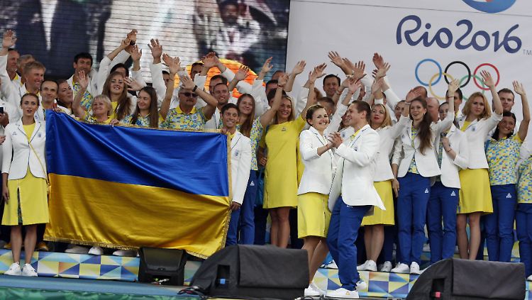 Das ukrainische Team soll sich in Rio vor "russischen Propagandisten" in Acht nehmen.