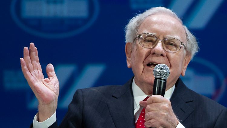 Warren Buffett, das "Orakel von Omaha", wird von seinen Anhängern verehrt.