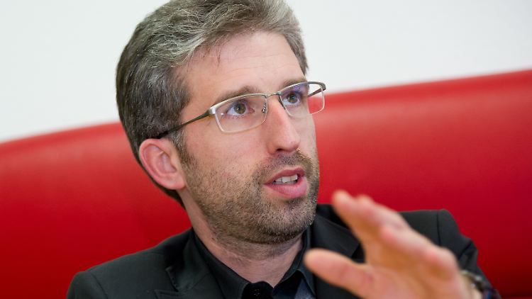 Boris Palmer ist Oberbürgermeister von Tübingen.