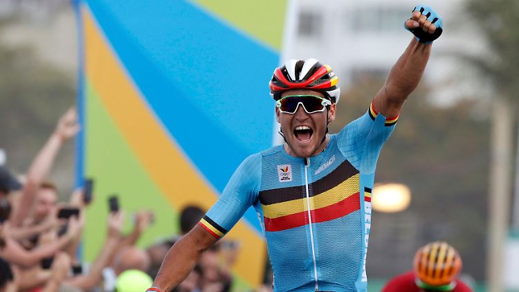 Gren van Avermaet ist der erste belgische Olympiasieger im Radsport seit den Spielen 1952 in Helsinki.