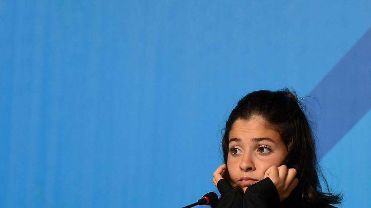 Yusra Mardini lebt und trainiert in Berlin.