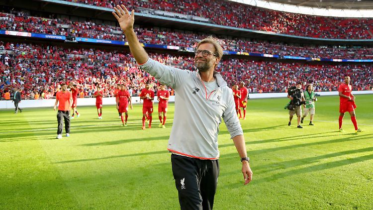 Kann zufrieden mit sich und seinem Team sein: Jürgen Klopp.