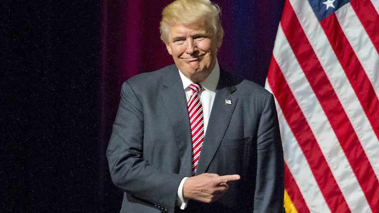 Trump war nur witzig.