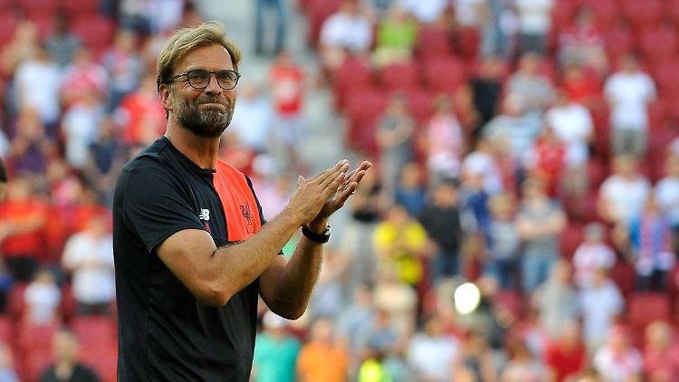 Jürgen Klopp mal wieder in Mainz.