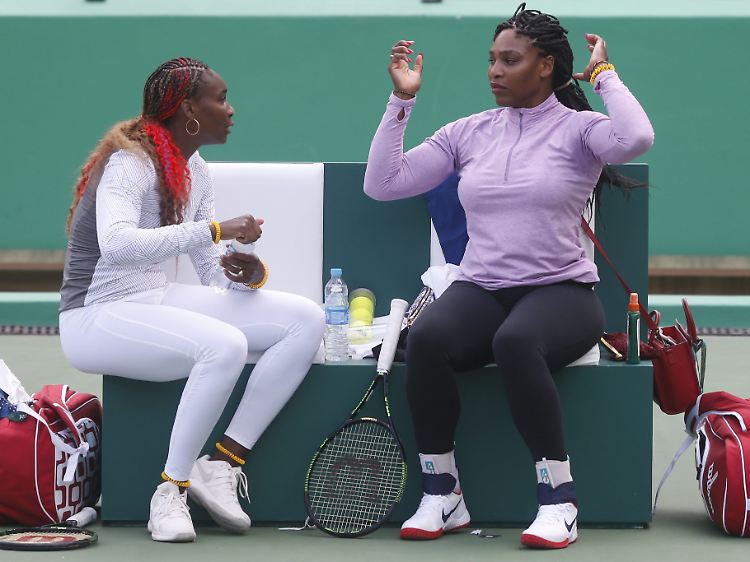 Venus und Serena Williams: Dauerabo auf Gold bei Olympischen Spielen ist Geschichte.