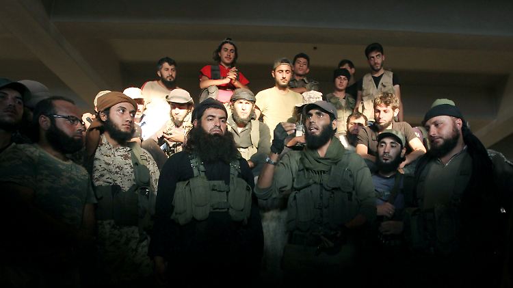 In Aleppo haben sich verschiedene islamistische Gruppen verbündet. 