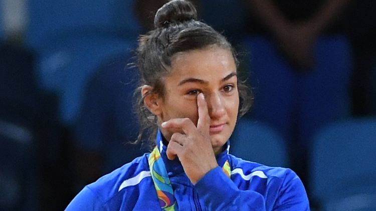 Emotional-historisch: Majlinda Kelmendi gewinnt das erste olympische Gold für den Kosovo.