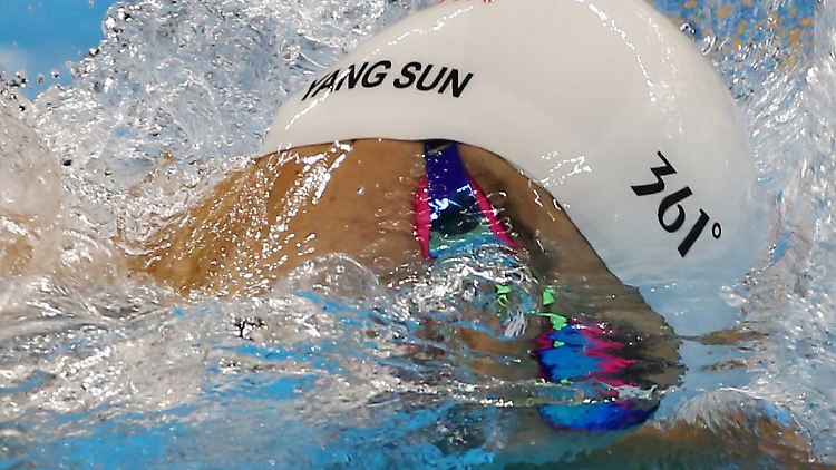Seine Auftritte rufen bei den Fans keine Begeisterungsstürme hervor: Sun Yang.