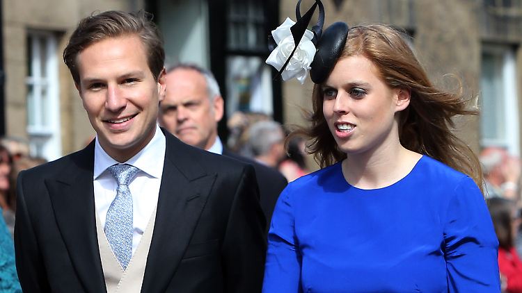Zehn Jahre waren Dave Clarke und Prinzessin Beatrice ein Paar. Jetzt jedoch ist Schluss.