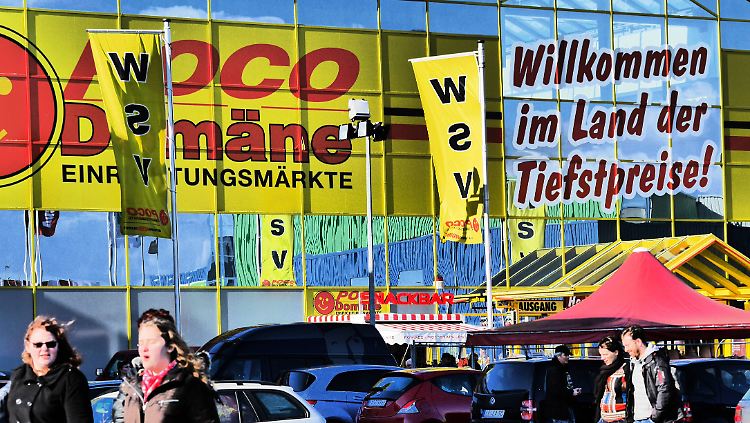 Geeignete Übernahmekandidaten in der Möbelbranche sind nicht zu Tiefstpreisen zu haben. 