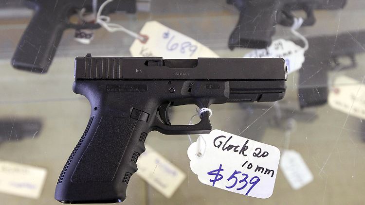 Besonders auf dem US-Markt sind die Pistolen von Glock beliebt.