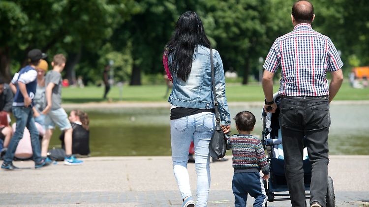 Familien sollen zu den Gewinnern des Unionskonzepts gehören.