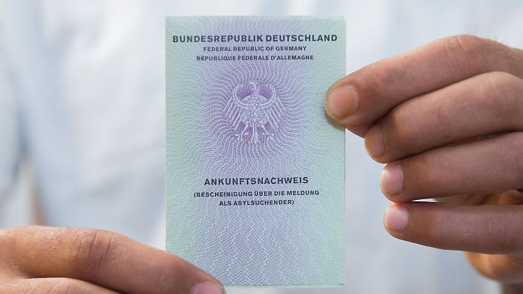 Der Mann hatte gar nicht bemerkt, dass er Asyl beantragt hatte.