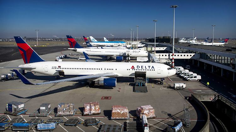 Die Computerpanne von Delta Airlines ist behoben worden, allerdin