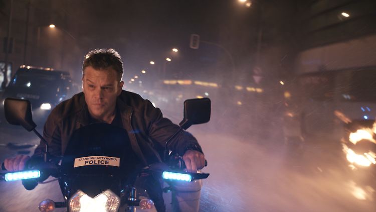 Zum vierten Mal ist Matt Damon in der Rolle des Jason Bourne zu sehen.