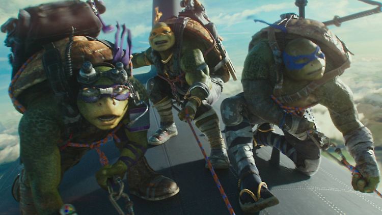 In "Teenage Mutant Ninja Turtles - Out of the Shadows" treffen die Schildkröten auf alte Verbündete und neue Schurken.