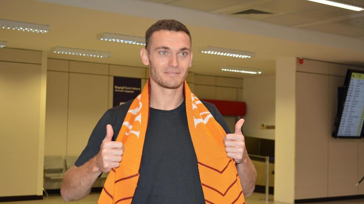 Zunächst auf Leihbasis, dann mit Kaufoption: EM-Teilnehmer Vermaelen ist jetzt ein Römer.