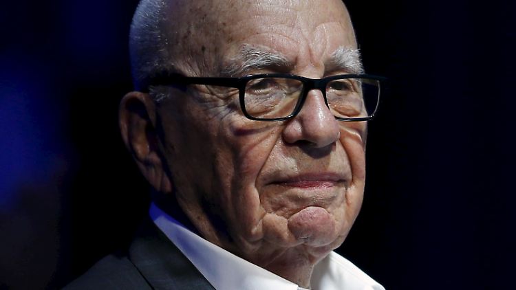 Kann mit der Umsatzentwicklung seines News-Corp-Konzerns zufrieden sein: Rupert Murdoch.