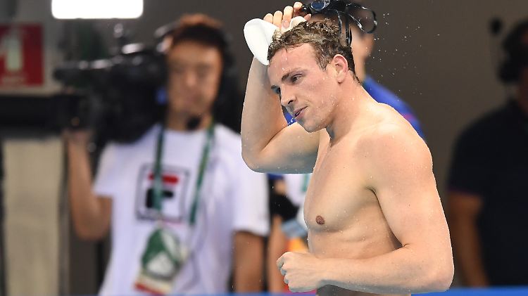 Paul Biedermann hat sich sein letztes olympisches Einzelrennen anders vorgestellt.