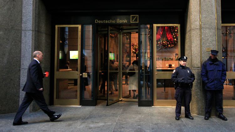 Die US-Aufsichtsbehörden hatten bei der Deutschen Bank in New York zuletzt viel zu tun.