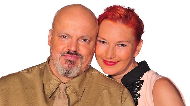 Terroristen der Liebe mit Hochzeitsplänen: Hubert Kah und Ilona.