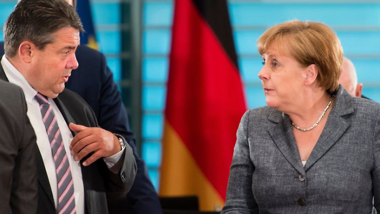40 Prozent der Deutschen wollen weder Gabriel noch Merkel als Kanzler.