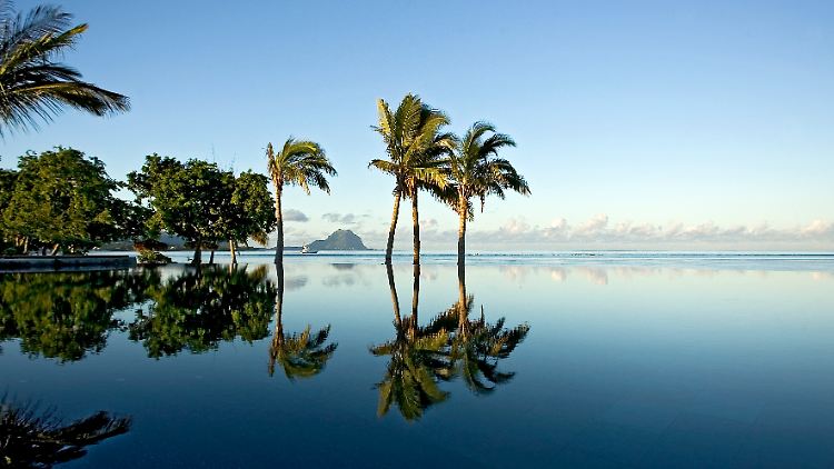 Die Traumstrände von Mauritius sind ein echtes Winter-Trendziel.