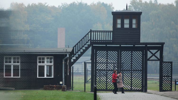 Das "Todestor" von Stutthof: Etwa 85.000 der insgesamt 110.000 Häftlinge überlebten ihre Gefangenschaft in dem Lager nicht.