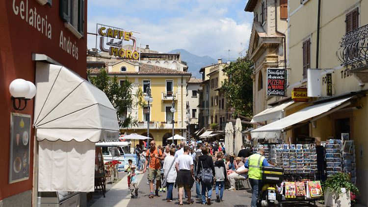 Italien erlebt diesen Sommer einen riesigen Touristenansturm.