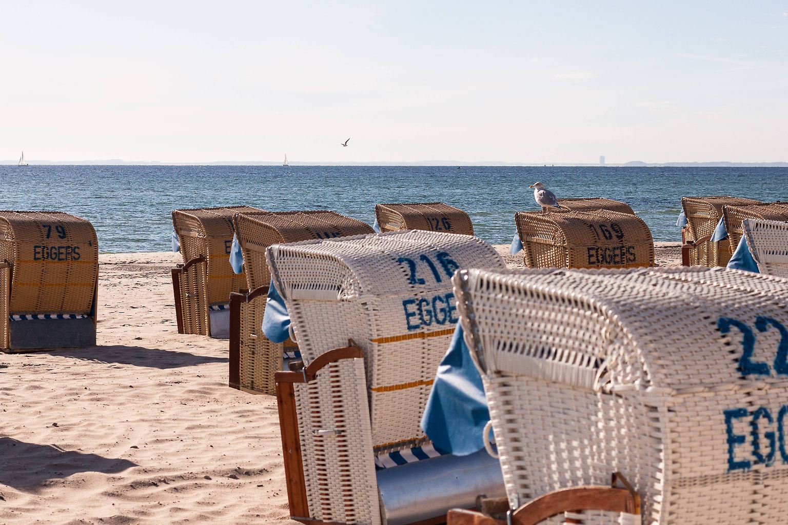 Die Deutschen lieben ihre Küste ganz besonders. Orte an der Ostsee ...