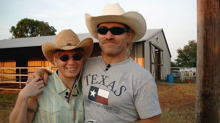 Konny und Manuela Reimann fingen in Texas neu an.