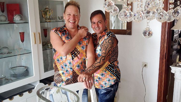 Jörg und Fabio Klein zog es nach Gran Canaria.
