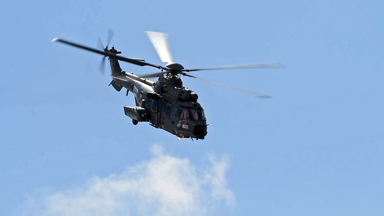 Ein Eurocopter EC-725 Caracal von Airbus.