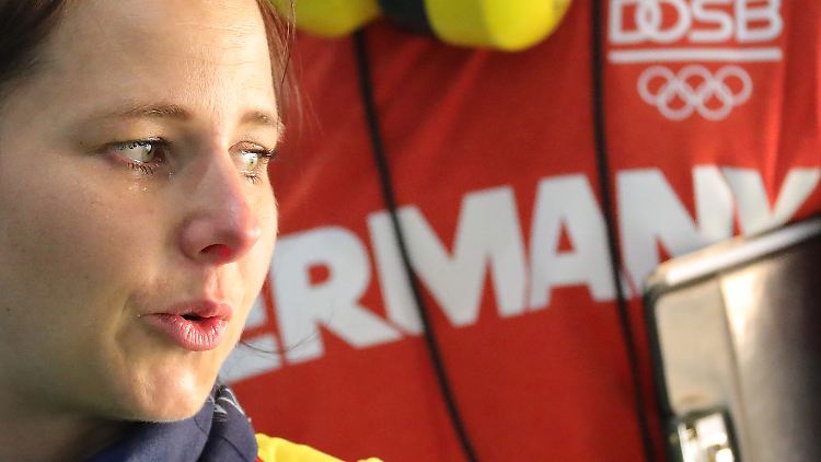 Im Finale: Monika Karsch.