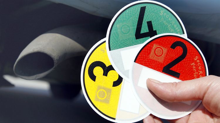 Die blaue Plakette für Dieselfahrzeuge kommt in absehbarer Zeit nicht.