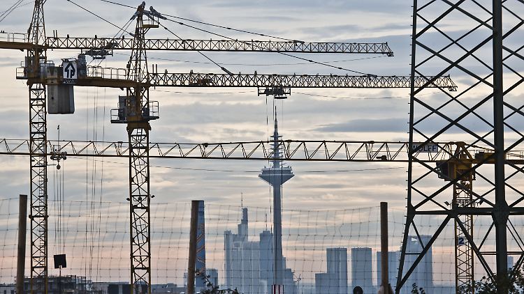 Fachleute sorgen such um die Entwicklung am Immobilienmarkt.