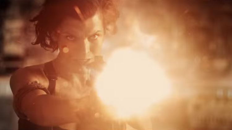 In "Resident Evil: The Final Chapter" spielt Milla Jovovich ein letztes Mal ihre Paraderolle der Alice.