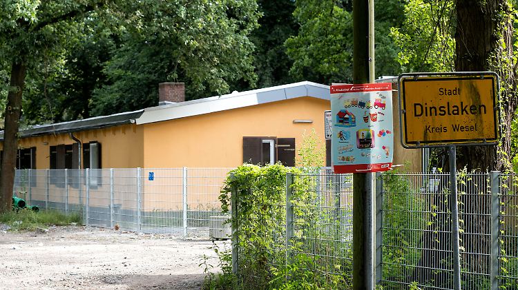 Der Verdächtige wurde in einer Flüchtlingsunterkunft in Dinslaken festgenommen.