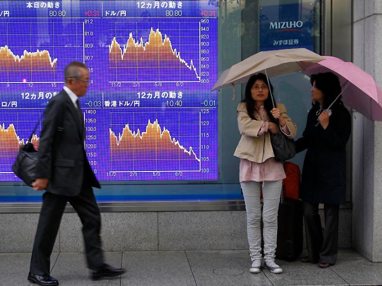 Neuerlicher Anleiheneinkauf in Multimilliardenhöhe: Auch in Tokio rechnet der Markt mit einer Stützungsaktion der US-Notenbanker.