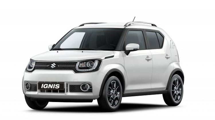 Kantiger kleiner Stadtfloh: Anfang 2017 bringt Suzuki den völlig neuen Ignis zu den deutschen Händlern.
