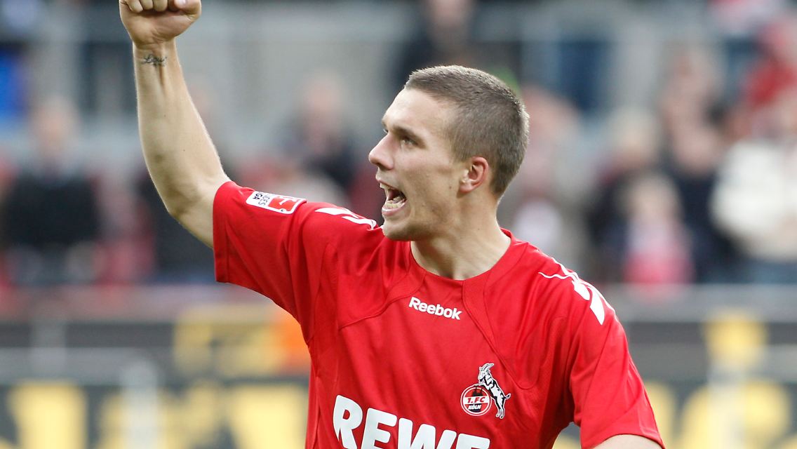 Es läuft wieder: Lukas Podolski.