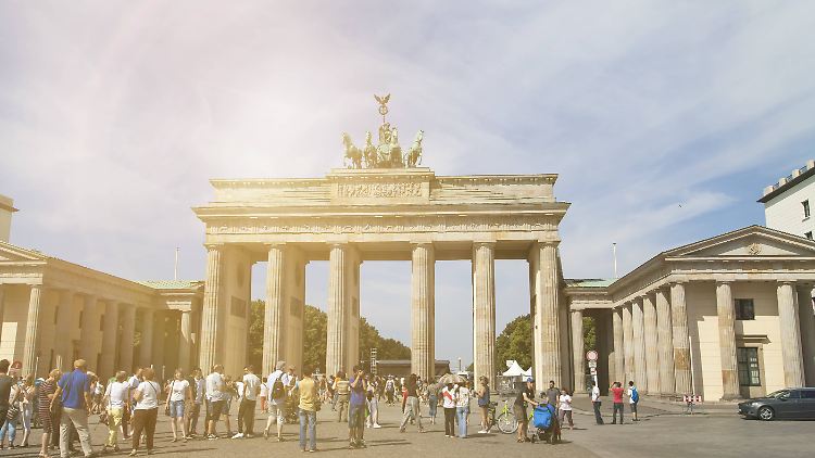 Deutschland ist als Reiseziel immer noch beliebt.